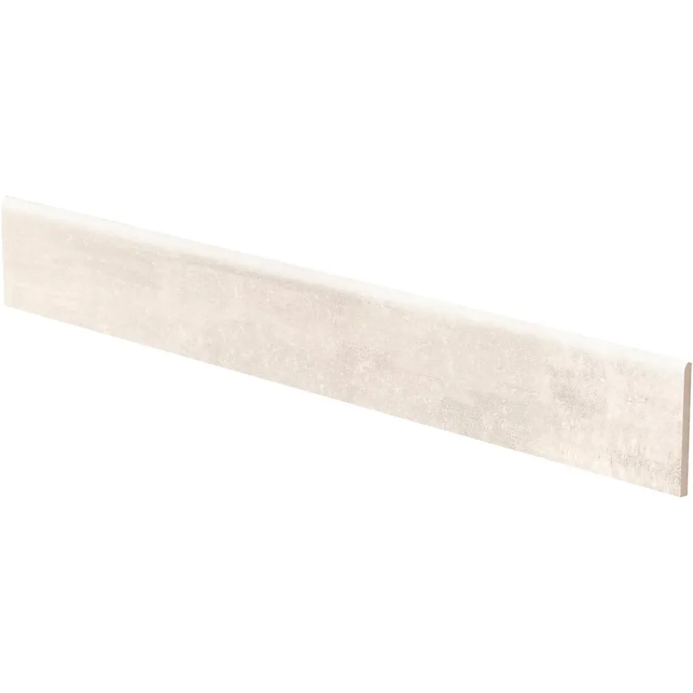 Plinthe carrelage Dourtio Blanc l.7 x L.60 cm- Plinthe Pour Carrelage Sol