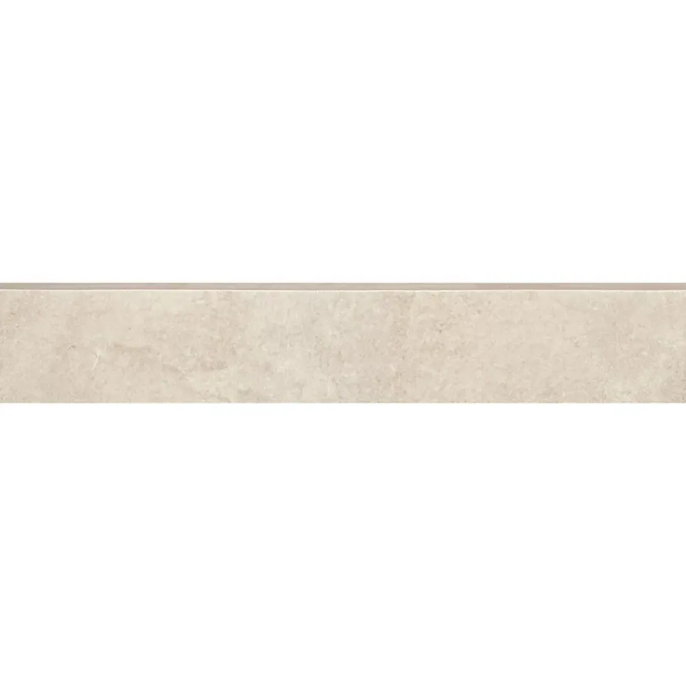 GoodHome Plinthe Pour Carrelage Sol<Plinthe carrelage effet pierre beige mocca L.45 x l.0,75 cm x ép.9,1 mm, Limo Mocca