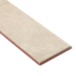 GoodHome Plinthe Pour Carrelage Sol<Plinthe carrelage effet pierre beige mocca L.45 x l.0,75 cm x ép.9,1 mm, Limo Mocca