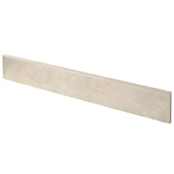 GoodHome Plinthe Pour Carrelage Sol<Plinthe carrelage effet pierre beige mocca L.45 x l.0,75 cm x ép.9,1 mm, Limo Mocca