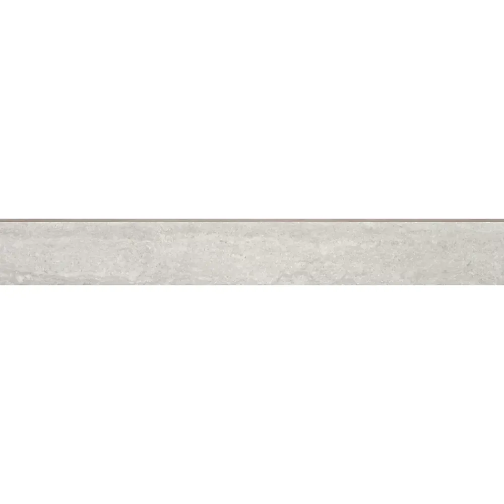 GoodHome Plinthe Pour Carrelage Sol<Plinthe carrelage gris effet pierre L.60 x l.7,5 cm x ép.9 mm, Kyat