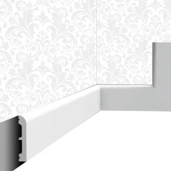 Cimaises Et Plus Lambris Mural<Plinthe décorative P08 - 10x1,3x200cm (h x p x L) - moulure déc