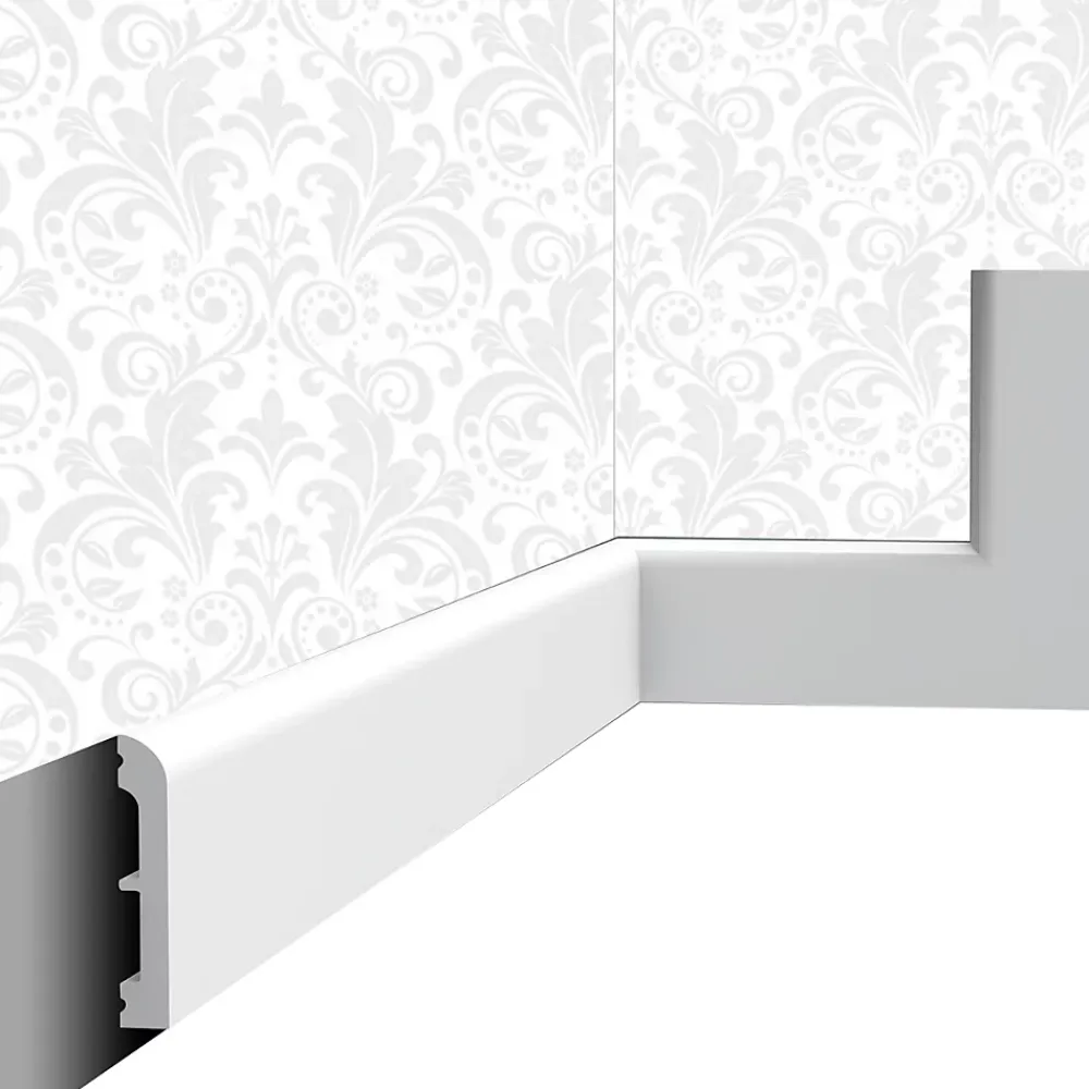Cimaises Et Plus Lambris Mural<Plinthe décorative P08 - 10x1,3x200cm (h x p x L) - moulure déc