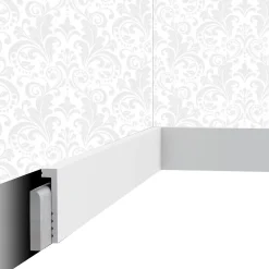 Cimaises Et Plus Lambris Mural<Plinthe décorative P01 - 10x2,2x200cm (h x p x L) - moulure déc