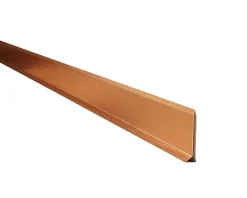 Ilcom Plinthe Pour Parquet Et Stratifié<Plinthe décorative pour mur F Cuivre satiné - 60mm x 2700mm x 0,65 ep.