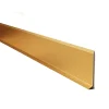 Ilcom Plinthe Pour Parquet Et Stratifié<Plinthe décorative pour mur F Or satiné - 80mm x 2700mm x 0,65 ep.