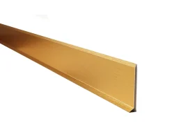 Ilcom Plinthe Pour Parquet Et Stratifié<Plinthe décorative pour mur F Or satiné - 80mm x 2700mm x 0,65 ep.