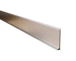 Ilcom Plinthe Pour Parquet Et Stratifié<Plinthe décorative pour mur F Argent satiné - 80mm x 2700mm x 0,65 ep.