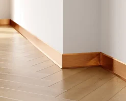Ilcom Plinthe Pour Parquet Et Stratifié<Plinthe décorative pour mur F Cuivre satiné - 100mm x 2700mm x 0,65 ep.