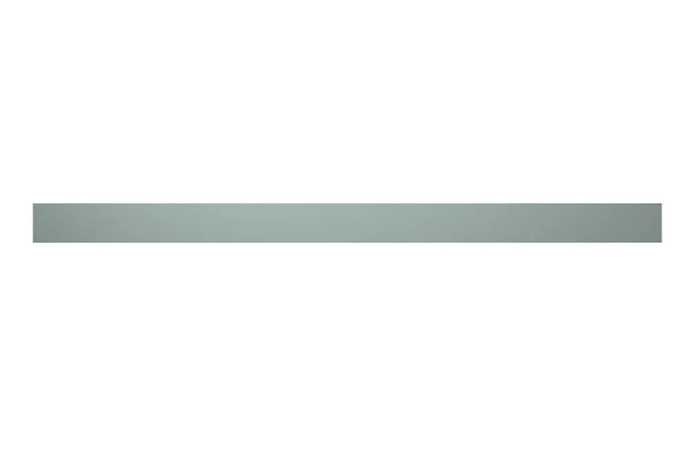 Plinthe de cuisine bleu aqua L. 240 x l. 15 cm Palma- Plinthe De Cuisine