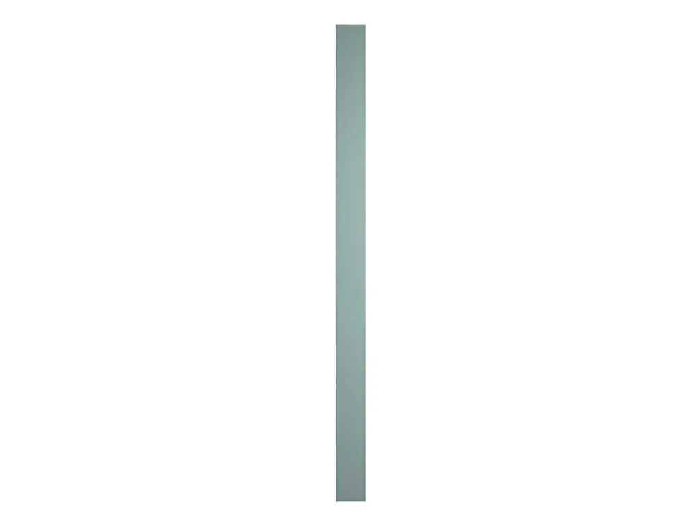 Plinthe de cuisine bleu aqua L. 240 x l. 15 cm Palma- Plinthe De Cuisine
