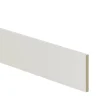 GoodHome Plinthe De Cuisine<Plinthe de cuisine Elcot blanc H.15 x l.240 x ép.1,6 cm