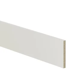 GoodHome Plinthe De Cuisine<Plinthe de cuisine Elcot blanc H.15 x l.240 x ép.1,6 cm