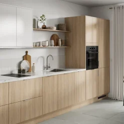 GoodHome Plinthe De Cuisine<Plinthe de cuisine Elcot blanc H.15 x l.240 x ép.1,6 cm
