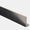GoodHome Plinthe De Cuisine<Plinthe de cuisine Cisely Argent H. 15 cm x l. 2.4 m x Ep. 16 mm