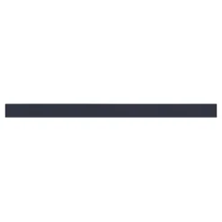 GoodHome Plinthe de cuisine Garcinia et Stevia bleu mat H. 15 cm x l. 2.4 m x Ep. 16 mm- Plinthe De Cuisine
