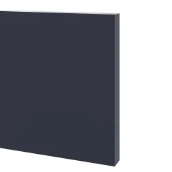 GoodHome Plinthe de cuisine Garcinia et Stevia bleu mat H. 15 cm x l. 2.4 m x Ep. 16 mm- Plinthe De Cuisine