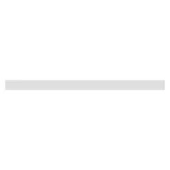 GoodHome Plinthe de cuisine Stevia blanc mat H. 15 x l. 240 x Ép. 1,6 cm- Plinthe De Cuisine
