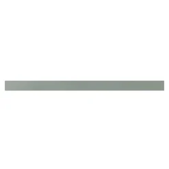 GoodHome Plinthe De Cuisine<Plinthe de cuisine Ash vert sauge H. 15 cm x l. 2.4 m x Ep. 16 mm