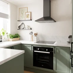 GoodHome Plinthe De Cuisine<Plinthe de cuisine Ash vert sauge H. 15 cm x l. 2.4 m x Ep. 16 mm