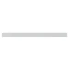 GoodHome Plinthe de cuisine Ash gris mat H. 15 cm x l. 2.4 m x Ep. 16 mm- Plinthe De Cuisine