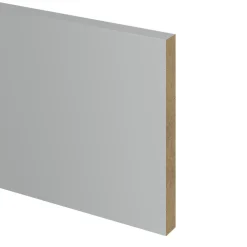 GoodHome Plinthe de cuisine Ash gris mat H. 15 cm x l. 2.4 m x Ep. 16 mm- Plinthe De Cuisine