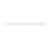 Plinthe De Cuisine<Plinthe de cuisine GoodHome Garcinia blanc mat H. 15 cm x l. 2,4 m x Ép. 16mm