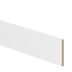 Plinthe De Cuisine<Plinthe de cuisine GoodHome Garcinia blanc mat H. 15 cm x l. 2,4 m x Ép. 16mm