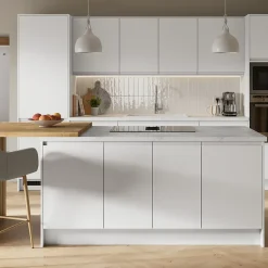 Plinthe De Cuisine<Plinthe de cuisine GoodHome Garcinia blanc mat H. 15 cm x l. 2,4 m x Ép. 16mm