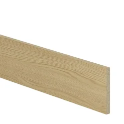 Plinthe de cuisine GoodHome Garcinia effet chêne H. 15 cm x l. 2,4 m x Ép. 16 mm- Plinthe De Cuisine