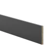 GoodHome Plinthe de cuisine Artemisia Gris H. 15 cm x l. 2.4 m x Ep. 16 mm- Plinthe De Cuisine