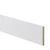 GoodHome Plinthe de cuisine Balsamita Blanc H. 15 cm x l. 2.4 m x Ep. 16 mm- Plinthe De Cuisine