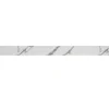 Plinthe De Cuisine<Plinthe de cuisine Palma effet marbre blanc H. 15 cm x l. 2.4 m x Ep. 16 mm