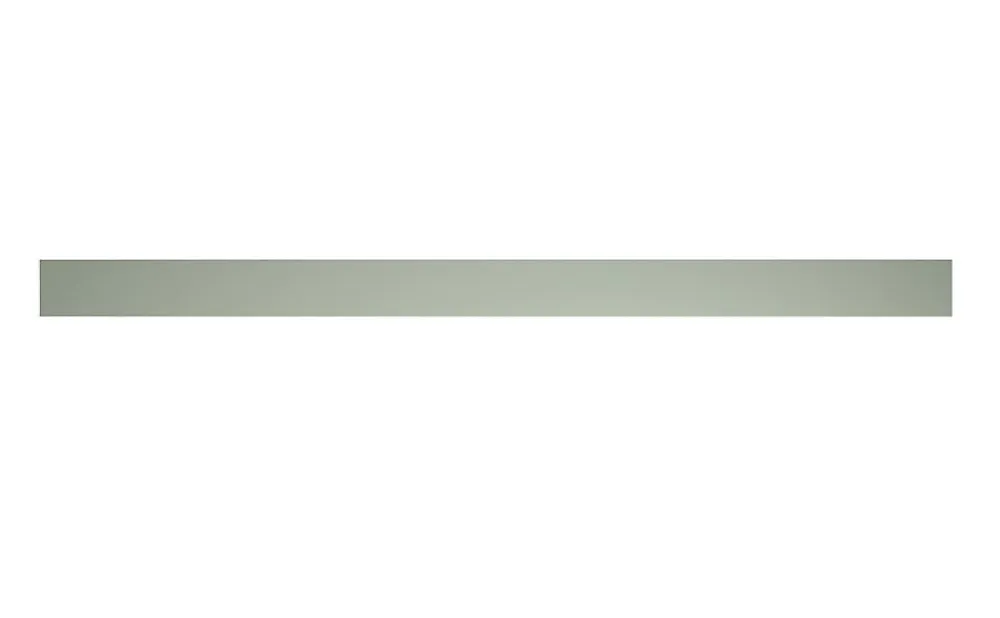 Plinthe de cuisine vert agave L. 240 x l. 15 cm Palma- Plinthe De Cuisine