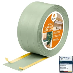 Quest Plinthe Pour Sol En Vinyle Et Pvc<Plinthe de finition W3 en PVC 4,en,1 120 mm, baguette autocollante, masquante, plinthe souple pour sol et mur, vert clair, 10 m