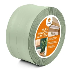 Quest Plinthe Pour Sol En Vinyle Et Pvc<Plinthe de finition W3 en PVC 4,en,1 120 mm, baguette autocollante, masquante, plinthe souple pour sol et mur, vert clair, 10 m