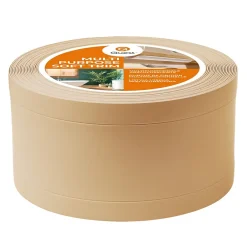 Quest Plinthe Pour Sol En Vinyle Et Pvc<Plinthe de finition W1 en PVC 6,en,1 75 mm, baguette autocollante, masquante, plinthe souple pour sol et mur, sablonneux, 15 m