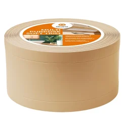 Quest Plinthe Pour Sol En Vinyle Et Pvc<Plinthe de finition W1 en PVC 6,en,1 75 mm, baguette autocollante, masquante, plinthe souple pour sol et mur, sablonneux, 15 m