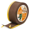 Quest Plinthe de finition W2 en PVC 4,en,1 120 mm, baguette autocollante, masquante, plinthe souple pour sol et mur, bronze, 25 m- Plinthe Pour Sol En Vinyle Et Pvc