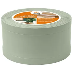 Quest Plinthe de finition W1 en PVC 6,en,1 75 mm, baguette autocollante, masquante, plinthe souple pour sol et mur, vert clair, 5 m- Plinthe Pour Sol En Vinyle Et Pvc