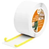 Quest Plinthe de finition W1 en PVC 6,en,1 95 mm, baguette autocollante, masquante, plinthe souple pour sol et mur, blanc, 5 m- Plinthe Pour Sol En Vinyle Et Pvc