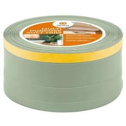 Quest Plinthe Pour Sol En Vinyle Et Pvc<Plinthe de finition W2 en PVC 4,en,1 120 mm, baguette autocollante, masquante, plinthe souple pour sol et mur, vert clair, 10 m