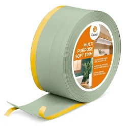 Quest Plinthe Pour Sol En Vinyle Et Pvc<Plinthe de finition W2 en PVC 4,en,1 120 mm, baguette autocollante, masquante, plinthe souple pour sol et mur, vert clair, 10 m