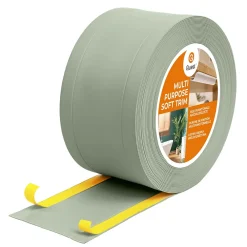 Quest Plinthe Pour Sol En Vinyle Et Pvc<Plinthe de finition W1 en PVC 6,en,1 95 mm, baguette autocollante, masquante, plinthe souple pour sol et mur, vert clair, 15 m