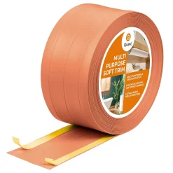 Quest Plinthe Pour Sol En Vinyle Et Pvc<Plinthe de finition W3 en PVC 4,en,1 95 mm, baguette autocollante, masquante, plinthe souple pour sol et mur, brique, 10 m
