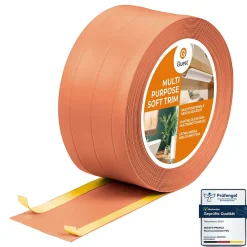 Quest Plinthe Pour Sol En Vinyle Et Pvc<Plinthe de finition W3 en PVC 4,en,1 95 mm, baguette autocollante, masquante, plinthe souple pour sol et mur, brique, 10 m