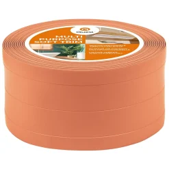 Quest Plinthe Pour Sol En Vinyle Et Pvc<Plinthe de finition W3 en PVC 4,en,1 95 mm, baguette autocollante, masquante, plinthe souple pour sol et mur, brique, 10 m