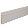 Plinthe Bois|Plinthe Bois<Plinthe de style XV MDF prépeint 244 x 15 cm, ép.16 mm