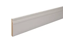 Plinthe Bois|Plinthe Bois<Plinthe de style XV MDF prépeint 244 x 15 cm, ép.16 mm