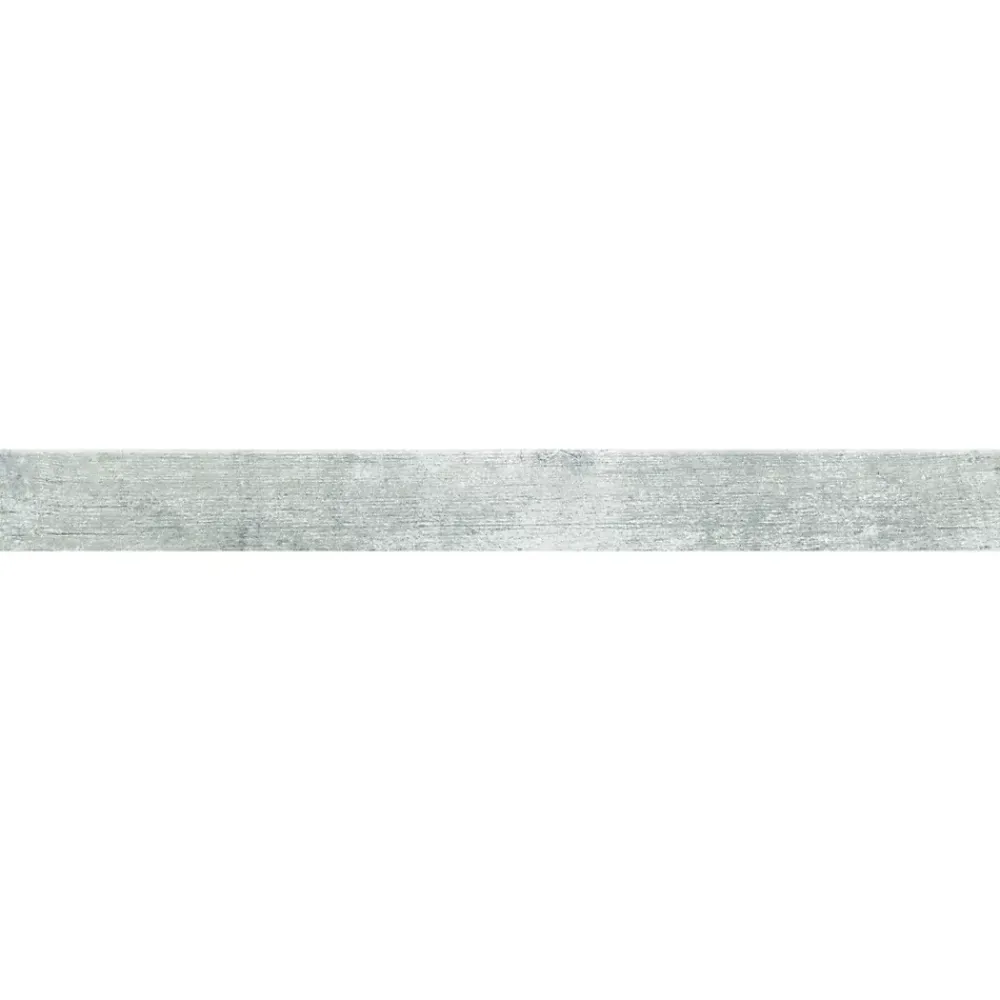 Plinthe effet bois gris l.7 x L.60 cm x ép.8 mm, Julyo 2 Colli- Plinthe Pour Carrelage Sol
